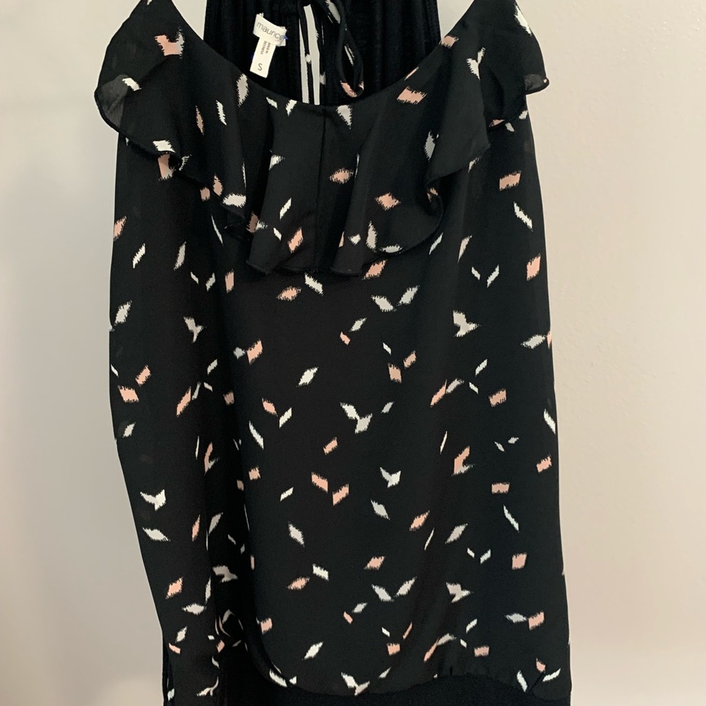 Maurices Ruffle Top Tank - Picture 4 of 16